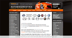 Desktop Screenshot of mtaplus.cz