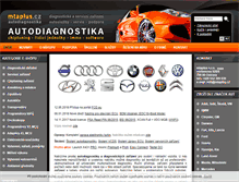 Tablet Screenshot of mtaplus.cz